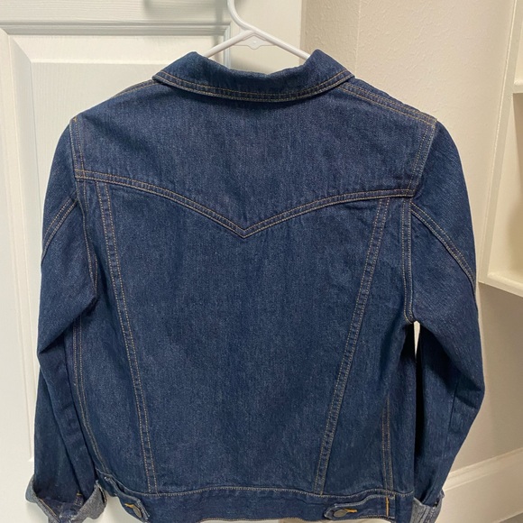 Abercrombie & Fitch Jean Jacket - Picture 3 of 4